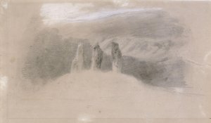 Túmulo megalítico de Arnold Böcklin