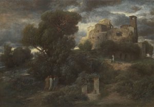 Caminho para Emaús de Arnold Böcklin