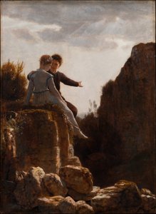 A lua de mel de Arnold Böcklin