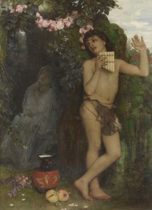 A queixa do pastor de Arnold Böcklin