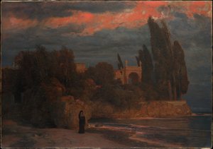 Villa à beira-mar de Arnold Böcklin