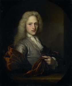 Retrato de um Homem de Arnold Boonen (attributed to)