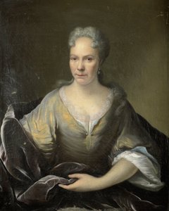 Retrato de uma Mulher de Arnold Boonen (manner of)