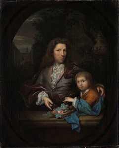 Jan van de Poll (1668-1745) e seu filho Harmen Hendrick (1697-1772).