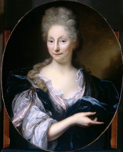 Retrato de Margaretha van de Eeckhout, Esposa de Pieter van de Poel