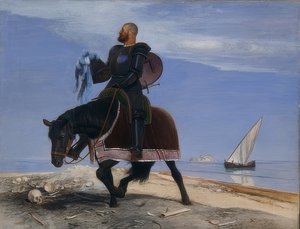 O aventureiro. 1882 de Arnold Böcklin