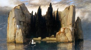 Alemão: Die Toteninsel Isle of the Dead (A Ilha dos Mortos) de Arnold Böcklin