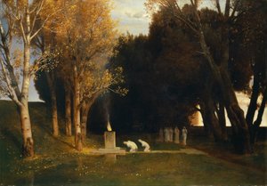Bosque sagrado de Arnold Böcklin