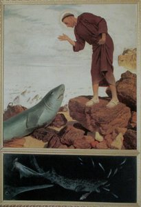 Santo Antônio Pregando ao Peixe de Arnold Böcklin