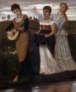 Primavera de 1876. de Arnold Böcklin