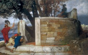 O Santuário de Hércules de Arnold Böcklin