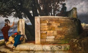 O Santuário de Hércules de Arnold Böcklin