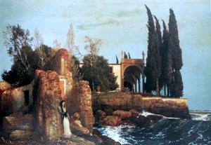 Moradia à beira-mar de Arnold Böcklin