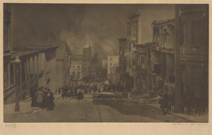 São Francisco, 18 de abril de 1906 de Arnold Genthe