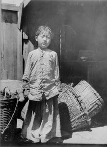 A Filha do Traficante de Peixes, Chinatown, São Francisco de Arnold Genthe