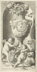 Alegoria da Transição de Arnold Houbraken
