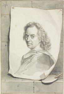 Retrato de David van der Plaes