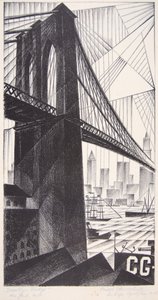 Ponte do Brooklyn de Arnold Ronnebeck