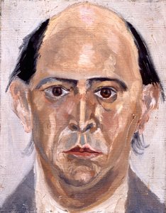 Arnold SCHOENBERG - autorretrato compositor austríaco (1874 - 1951)