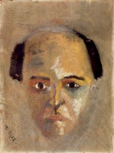 SCHOENBERG, Arnold - autorretrato 23