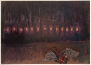 paisagem de Arnold Schönberg