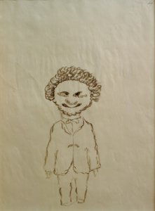 Caricatura 4 de Arnold Schönberg