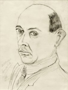 Auto-retrato de Arnold Schönberg