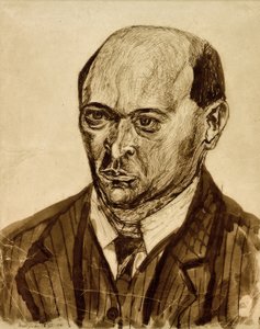 auto-retrato de Arnold Schönberg