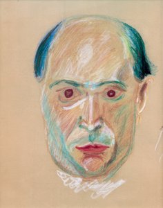 auto-retrato de Arnold Schönberg
