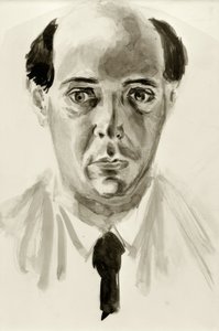 auto-retrato de Arnold Schönberg