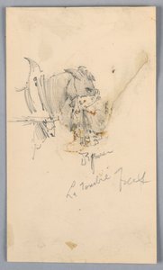Um cavalo de charrete de Arnold William Brunner