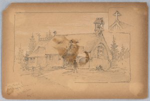 Capela – Santa Maria à beira-mar de Arnold William Brunner