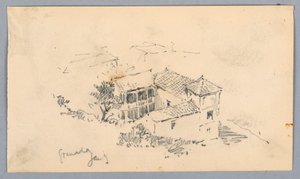 Pátio, Granada de Arnold William Brunner