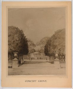 Desenho, Esboços do Lago de Lugano, 26 de setembro de 1883