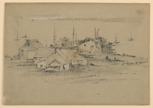 Vila De Pesca de Arnold William Brunner