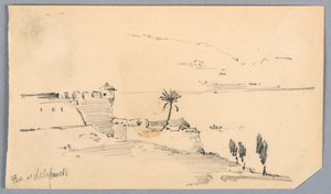 Forte em Villefranche de Arnold William Brunner