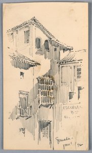 Casa em Granada de Arnold William Brunner