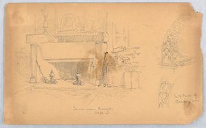 Em nosso quarto, Bourges de Arnold William Brunner