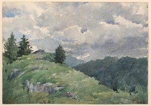 Paisagem de Arnold William Brunner