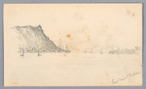 Última vista de Quebec de Arnold William Brunner