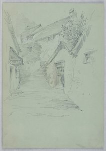 Passos estreitos entre as casas de Arnold William Brunner