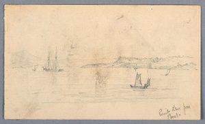 Point Levi do barco de Arnold William Brunner