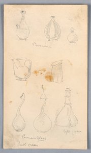 Cerâmica e vidro de Arnold William Brunner