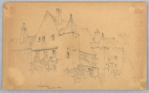 Esboço de Beaulieu de Arnold William Brunner