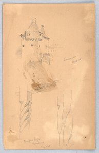 Esboços em Lausanne de Arnold William Brunner