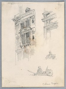 Esboços de Orleães de Arnold William Brunner