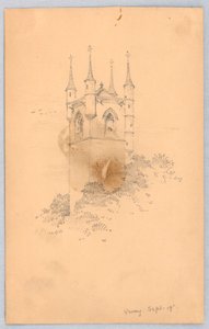 Torre em Vevay de Arnold William Brunner