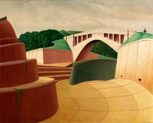 Vertedouro, Barragem de Ashokan de Arnold Wiltz