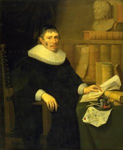 Retrato do advogado Cornelis Bosch de Arnold van Ravesteyn