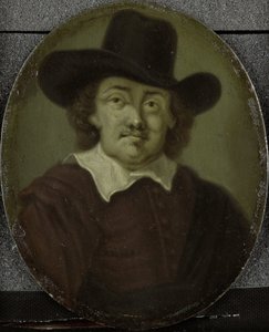 Retrato de Jeremias de Decker, Poeta em Amsterdã